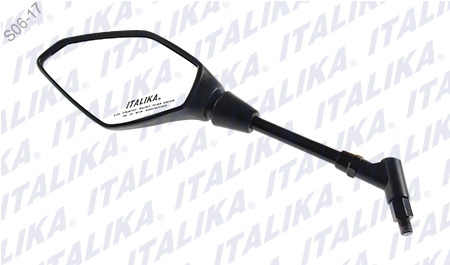 ESPEJO IZQ CON LOGO Y LEYENDA