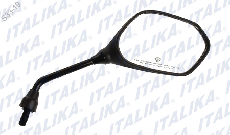 ESPEJO DER CON LOGO Y LEYENDA