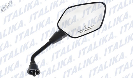 ESPEJO DER CON LOGO Y LEYENDA