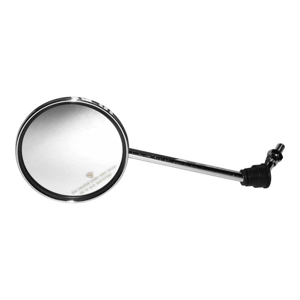 ESPEJO IZQ CON LOGO Y LEYENDA