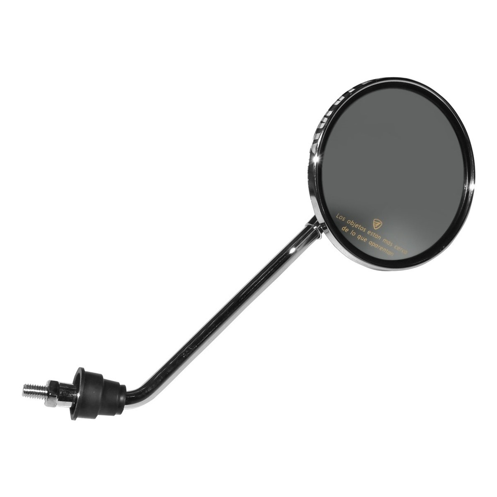 ESPEJO DER CON LOGO Y LEYENDA