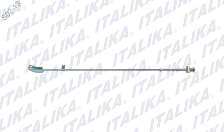 VARILLA DE FRENO TRASERO