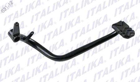 PEDAL FRENO TRAS NEGRO