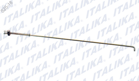 VARILLA DE FRENO TRASERO