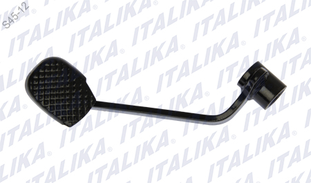 PEDAL DE FRENO TRAS NEGRO