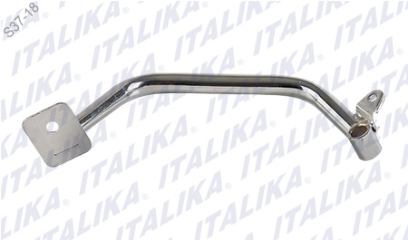 PEDAL FRENO TRAS CROMADO