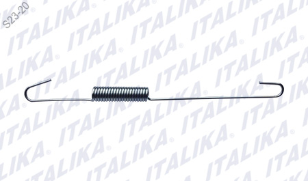 RESORTE INTERRUPTOR FRENO TRAS