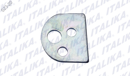 PLACA POSAPIE TRAS