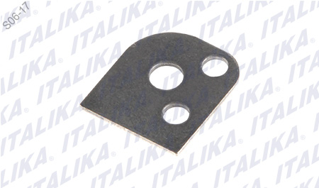 PLACA POSAPIE TRAS