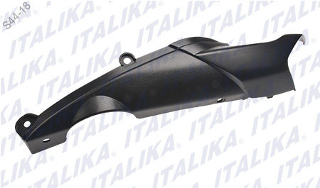 CUBIERTA TRASER IZQ  NEGRA