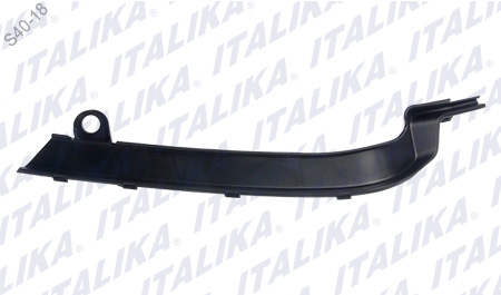 MOLDURA LATERAL DER NEGRA