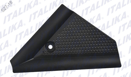 CUBIERTA DECORATIVA TRIANGULAR DER