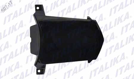 CUBIERTA TRAS DECORATIVA NEGRO