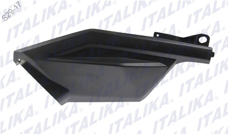 CUBIERTA DECORATIVA DER