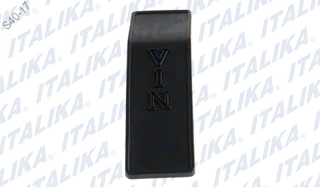 CUBIERTA NUMERO SERIE