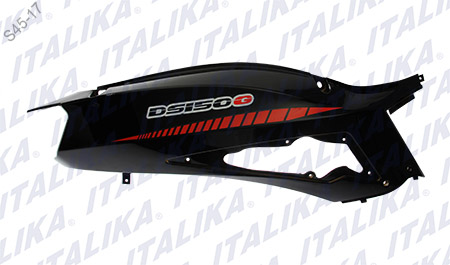 CUBIERTA COLA DER NEGRO