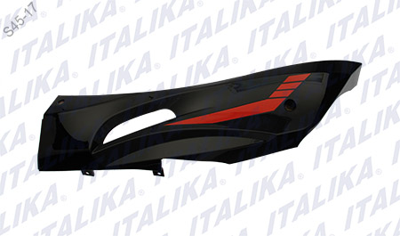 CUBIERTA LAT IZQ NEGRO