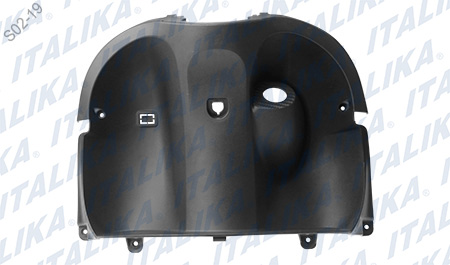 CUBIERTA CAJA GUANTERA