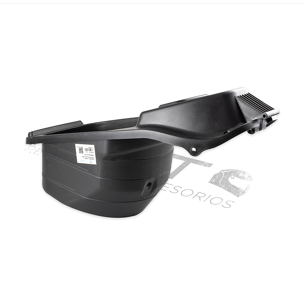 RECIPIENTE CAJUELA NEGRO