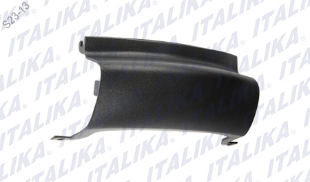 CUBIERTA POSTERIOR NEGRA