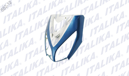 CUBIERTA FRONTAL AZUL