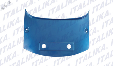 CUBIERTA POSTER/ AZUL