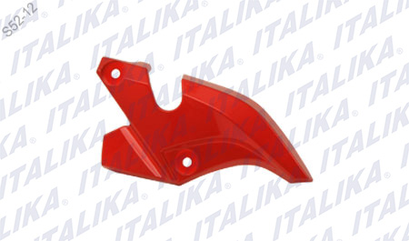 CUBIERTA IZQUIERDA FARO ROJA