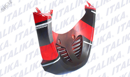 ENCARENADO NEGRO/ROJO