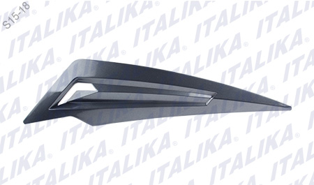 REJILLA CUB IZQ DE COLA GRIS