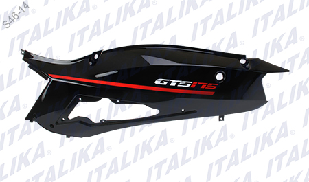 CUBIERTA DE COLA  IZQ NEGRO