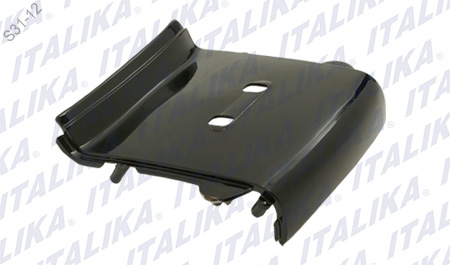 PLACA CONECTORA DE CUB NEGRA