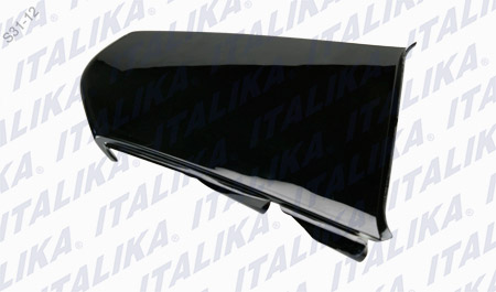 CUBIERTA POSTERIOR NEGRA