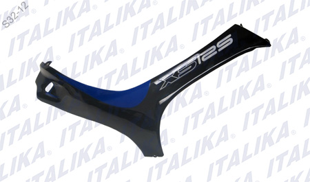 CUBIERTA DER NEGRO AZUL