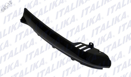 CUBIERTA TRAS DER NEGRO BRILLANTE