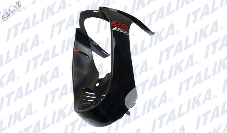 ENCARENADO NEGRO Y ROJO