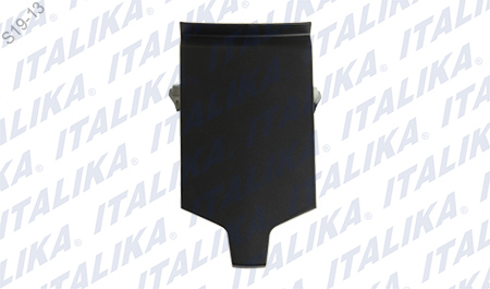 CUBIERTA DE CALAVERA NEGRO MATE