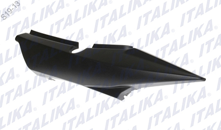 CUBIERTA DE COLA IZQ NEGRO MATE