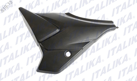 CUBIERTA LATERAL IZQ NEGRO MATE