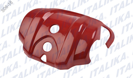 CUBIERTA DEC MANUBRIO ROJA