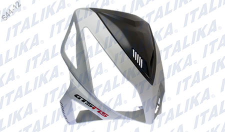 CUBIERTA FRONTAL PLATA MATE