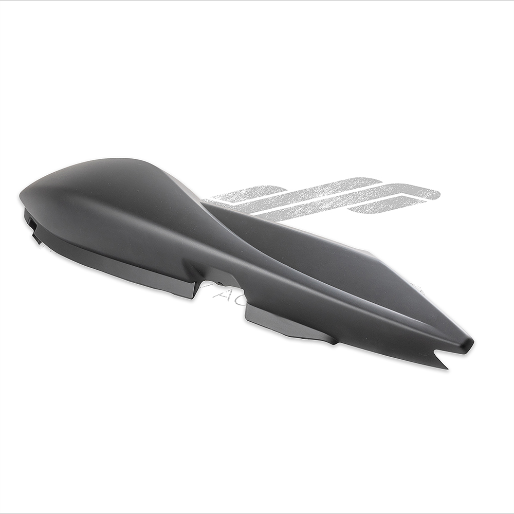 CUBIERTA COLA DER NEGRA MATE