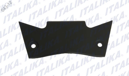 CUBIERTA POSTERIOR NEGRA