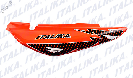 CUBIERTA DER TRAS NARANJA