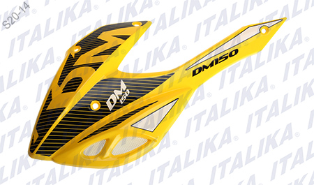 CUBIERTA TANQUE IZQ AMARILLO