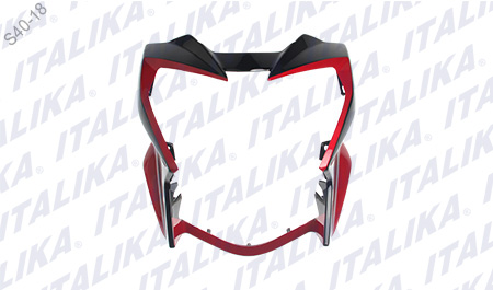 CUBIERTA FR ROJO NEGRO