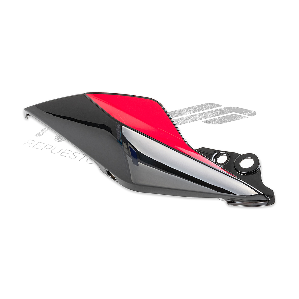 CUBIERTA TRAS DER NEGRA ROJA