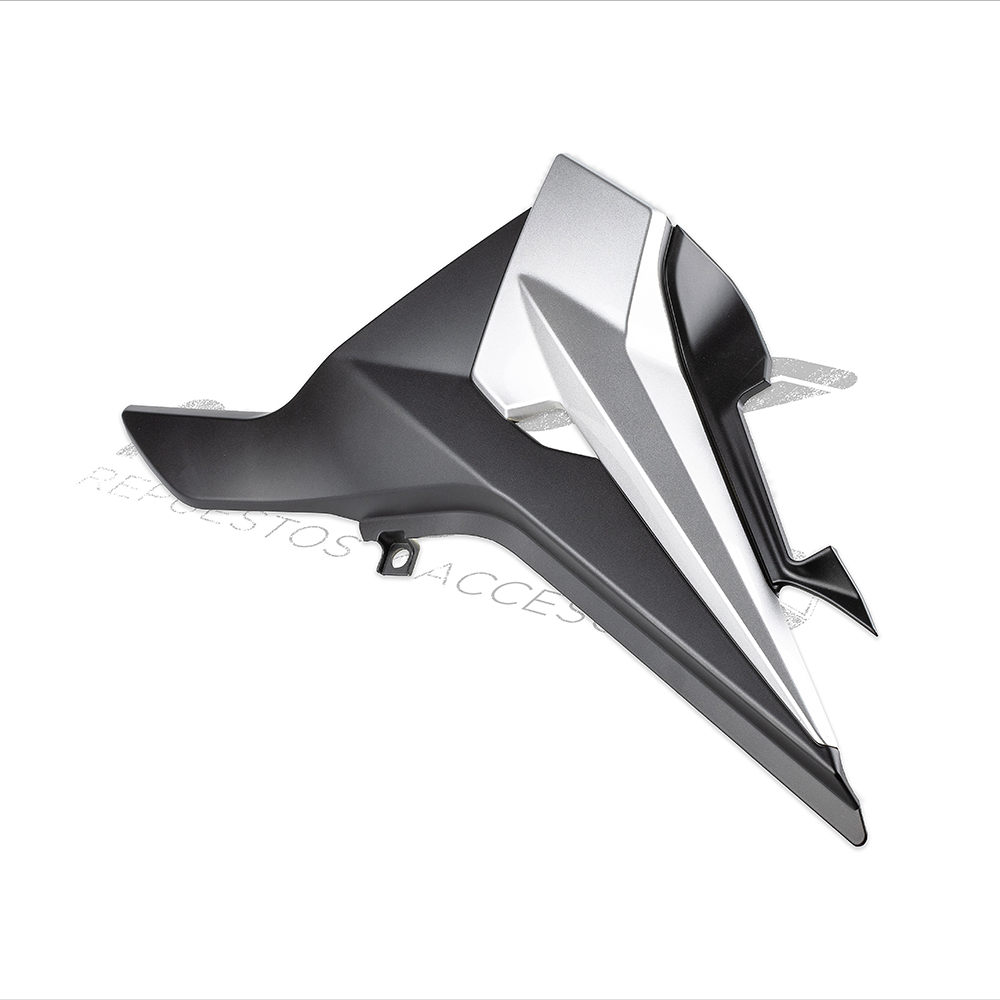 CUBIERTA DE COLA DER NEGRA GRIS