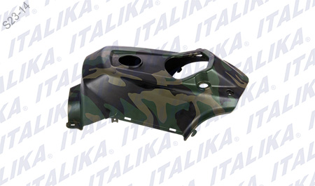 CUBIERTA TANQUE COMB CAMUFLAJE VERDE