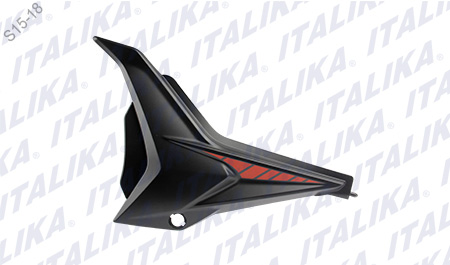 CUBIERTA LAT IZQ NEGRO NARANJA