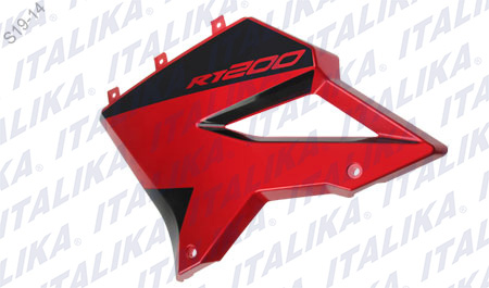 CUBIERTA DEL IZQ SUP ROJO NEGRO